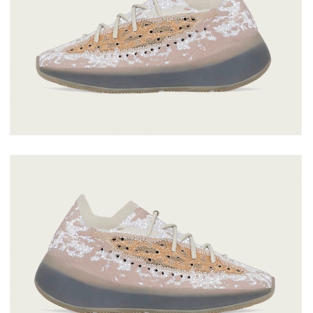Yeezy Pepper Reflective